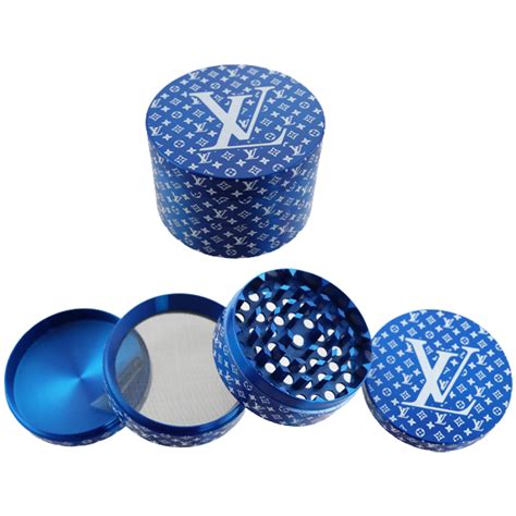 louis vuitton weed grinder|Large 60mm Louis Vuitton Glow in the Dark 4 Piece Herb Grinder.